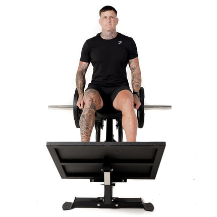 Presse à jambes compacte Hack Squat