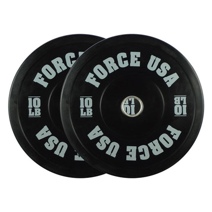 Pro Grade Coloured Bumper Plates (Pairs)