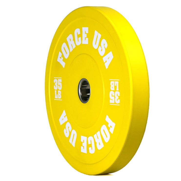 Pro Grade Coloured Bumper Plates (Pairs)