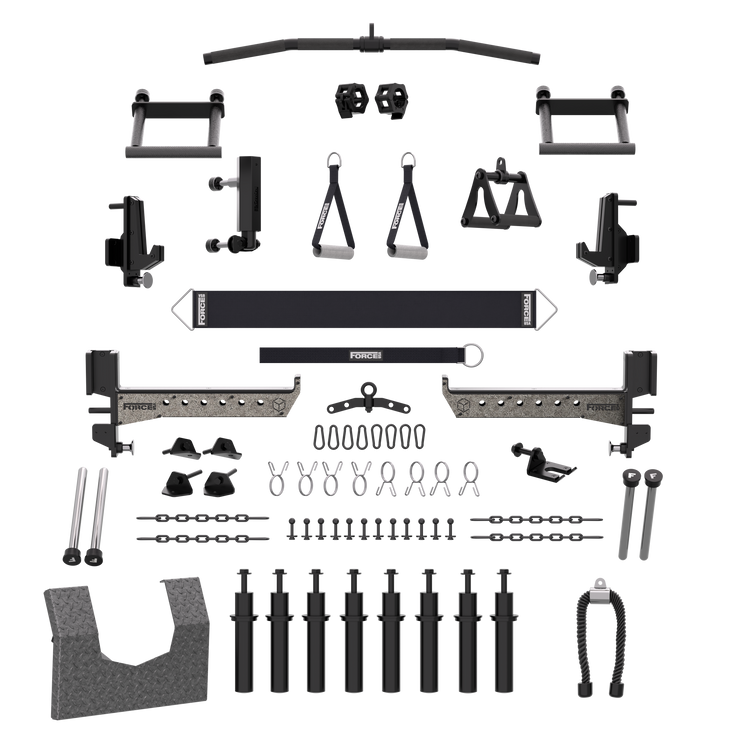 C10 All-In-One + Sliding Bench Bundle
