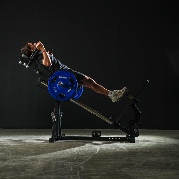 Presse à jambes compacte Hack Squat