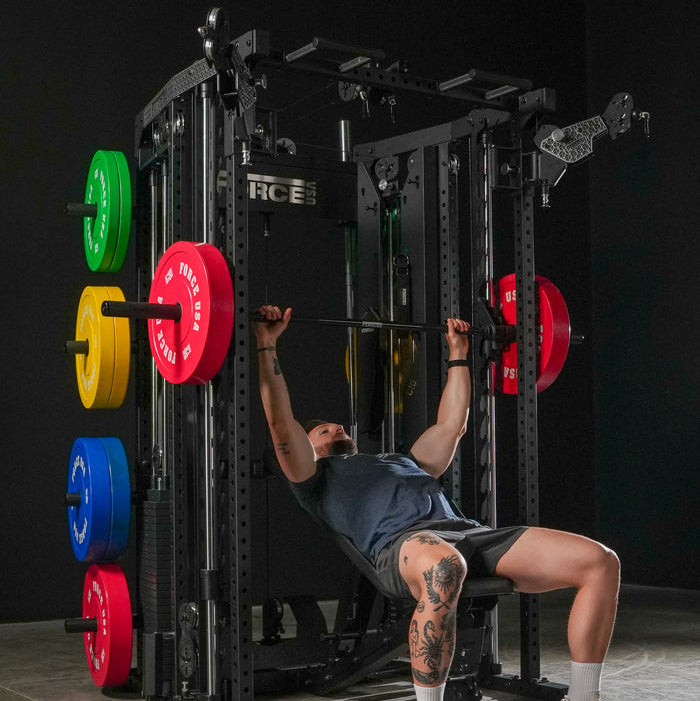 C10 All-In-One + Sliding Bench Bundle