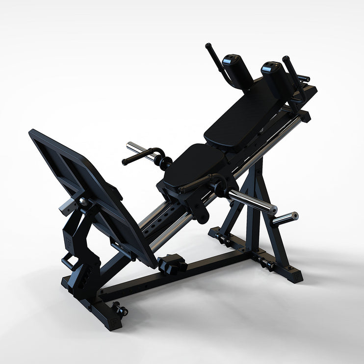 Presse à jambes compacte Hack Squat