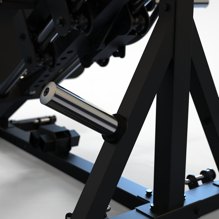 Presse à jambes compacte Hack Squat