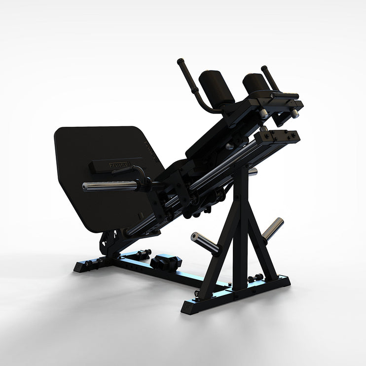 Presse à jambes compacte Hack Squat