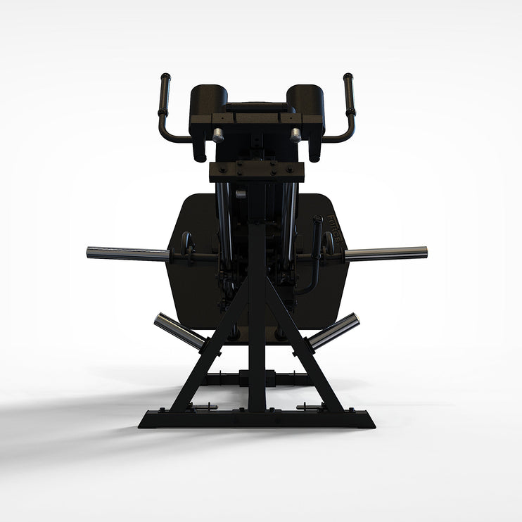 Presse à jambes compacte Hack Squat