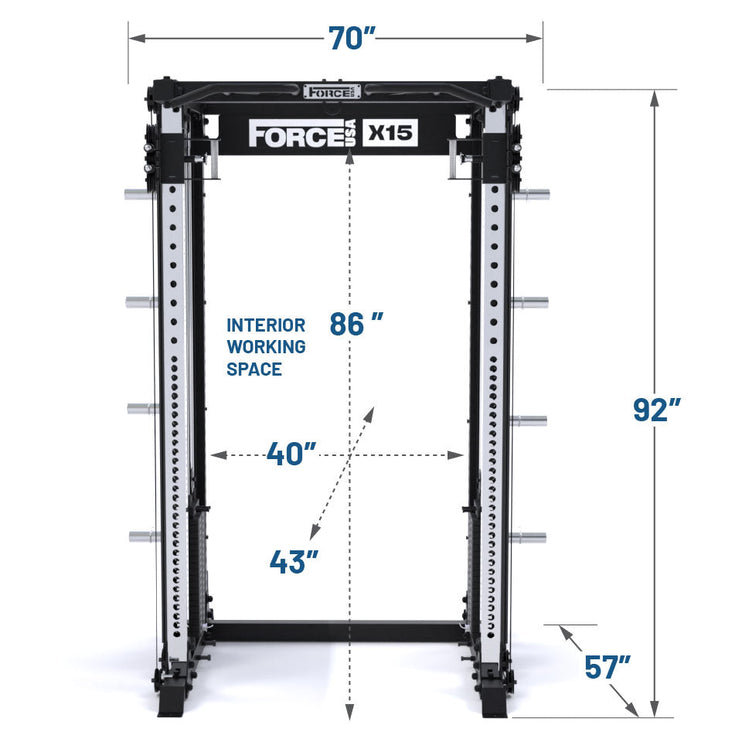 Force USA Functional Trainer X15 Pro Multi Trainer