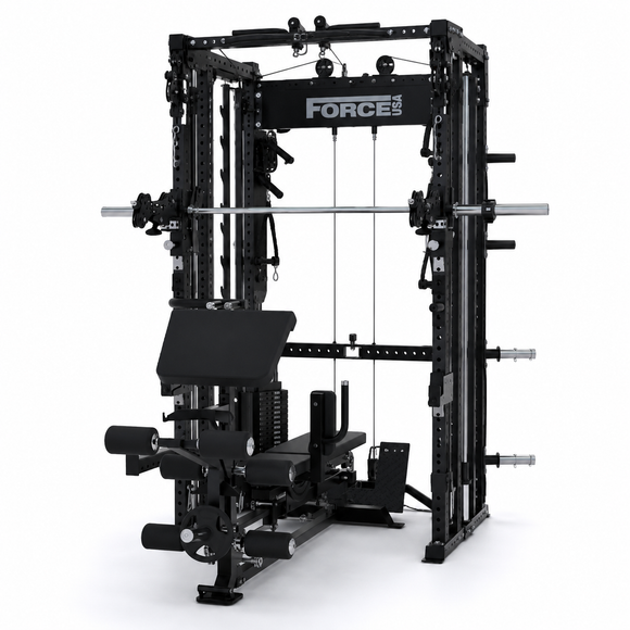 C10 All-In-One + Sliding Bench Bundle