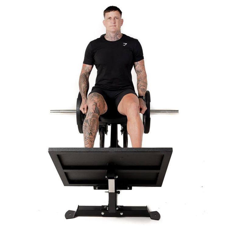 Presse à jambes compacte Hack Squat