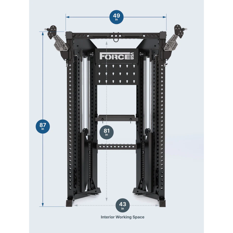 3X3 Functional Trainer Rack