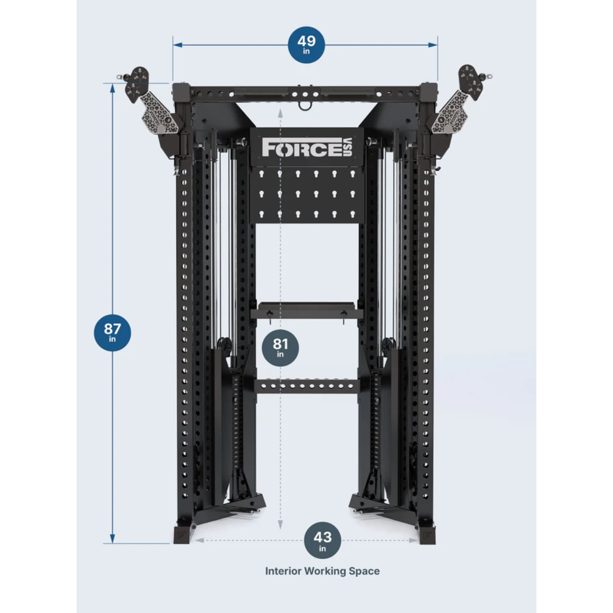 Force USA 3x3 Functional Trainer Rack – Force USA (Canada)