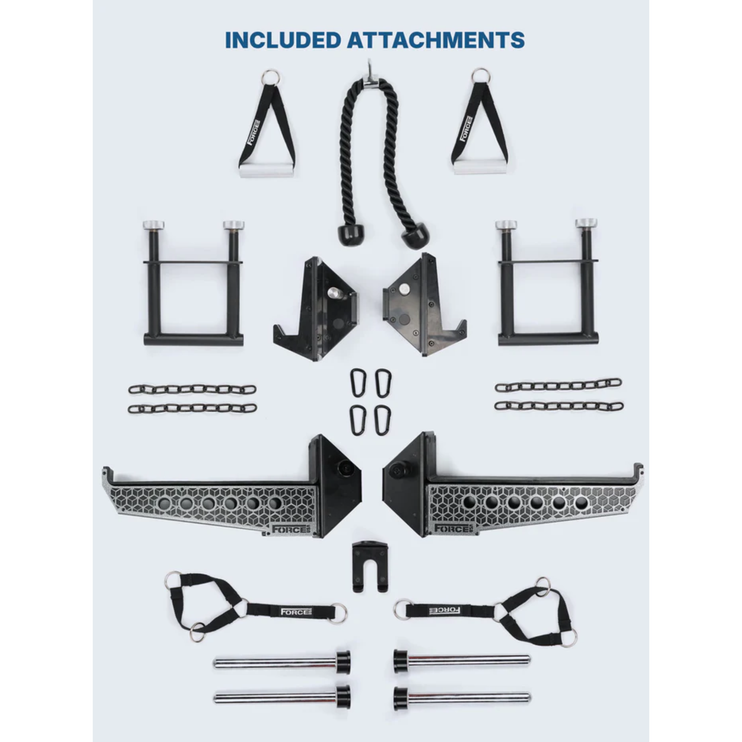 3X3 Functional Trainer Rack