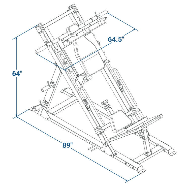 Force USA Strength Original Leg Press Hack Squat